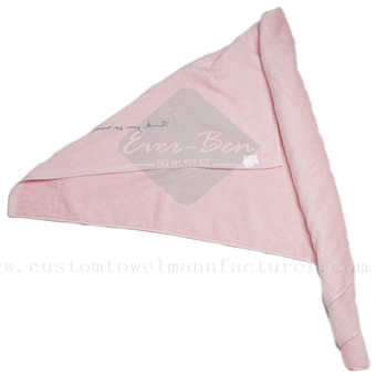 China Bulk Custom cotton towel blanket supplier Bespoke Promotion Cotton Pink Travel Towels Wholesaler